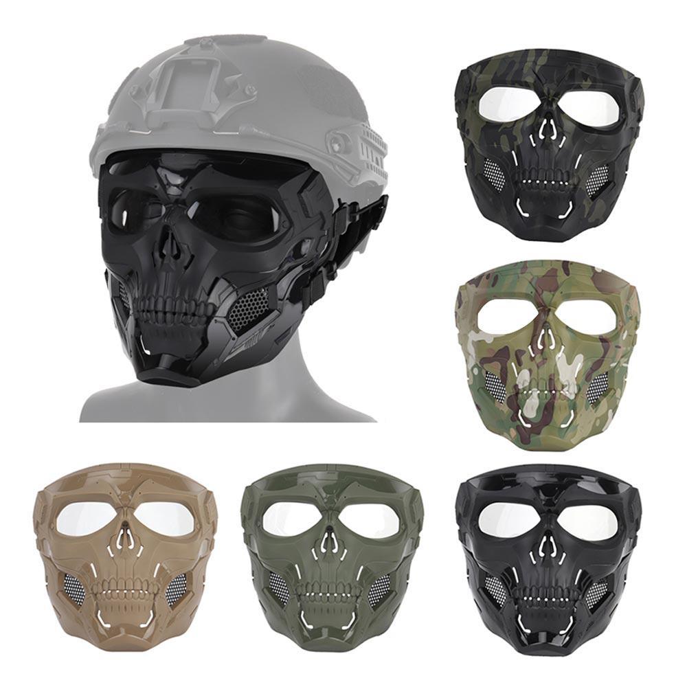 Skull horror helmet mask Skull horror helmet mask